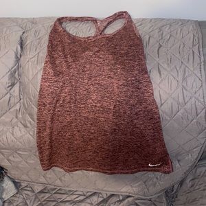 Razorback Nike Dri-Fit Gym shirt in pink size: M